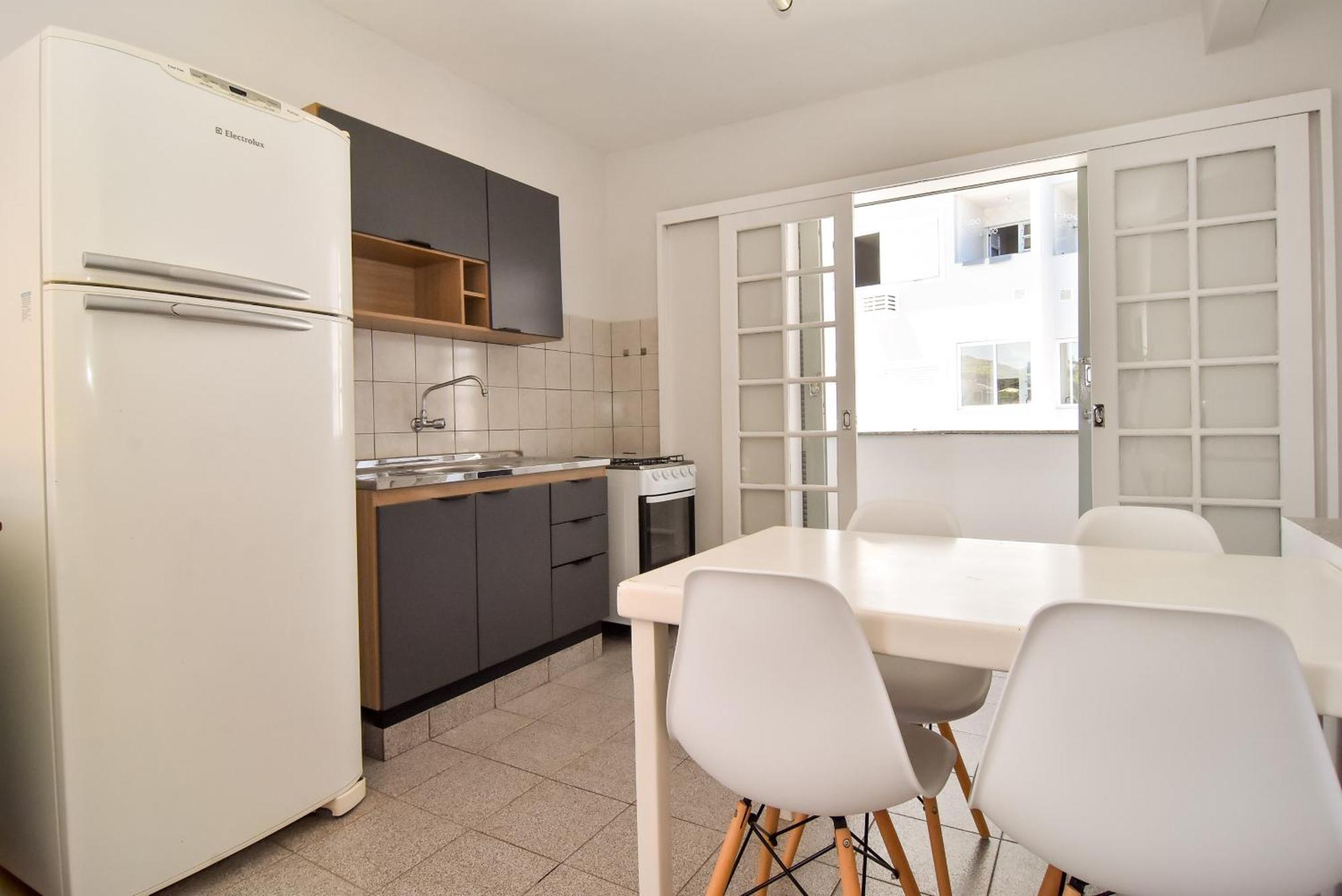 Apartamento Privilegio Na Quadra Do Mar Nos Ingleses Sul P2002 *