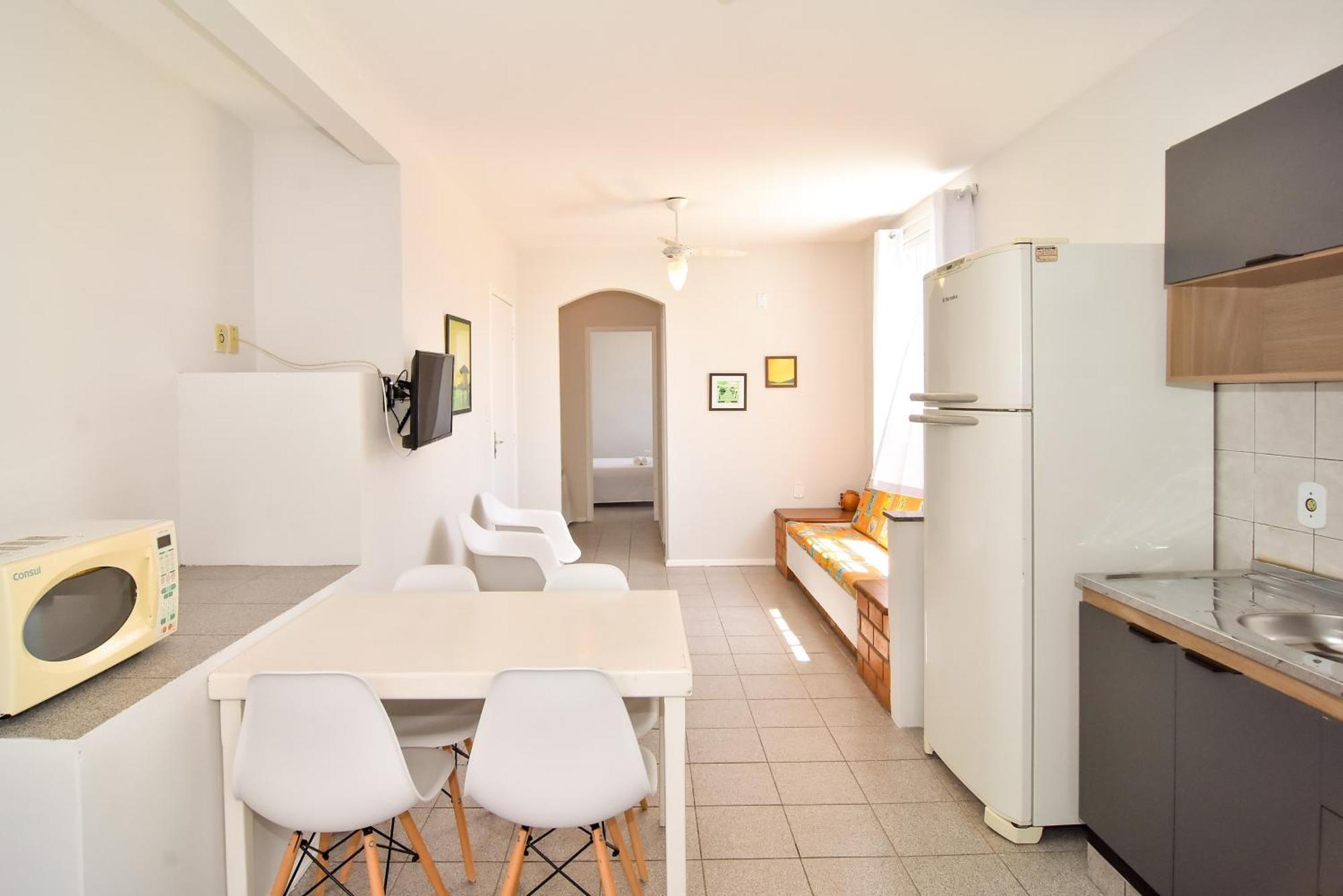 Apartamento Privilegio Na Quadra Do Mar Nos Ingleses Sul P2002